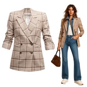 New Veronica Beard Viva Dickey Jacket